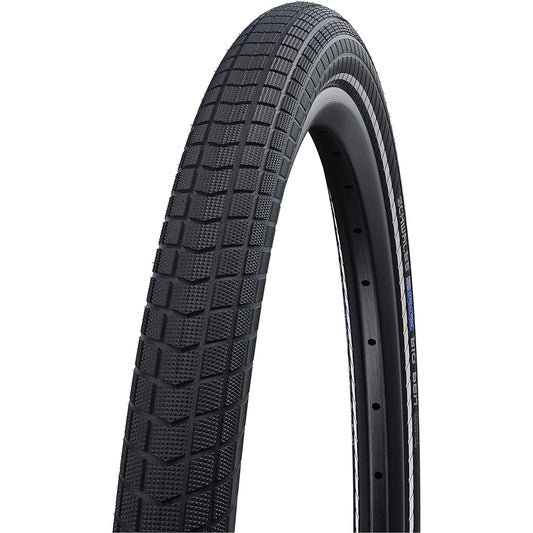 SCHWALBE [Genuine] Big Ben 27.5x2.00 Black Reflex Clincher Tire [Urban/Balloon Bike/City Riding]