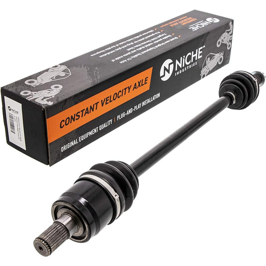 NICHE Rear Left and Right CV Axle Drive Shaft for 2015-2019 Honda Pioneer 700 Pioneer 700-4