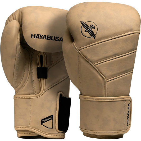 Hayabusa T3 LX Leather Boxing Gloves