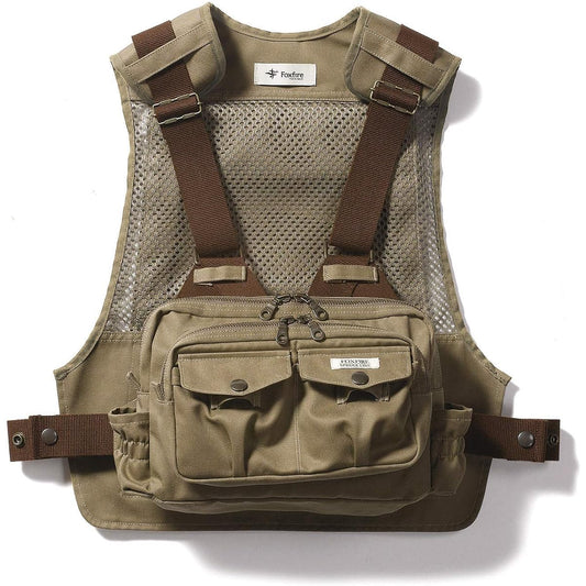[Foxfire] 6210151 [Fishing] [Camping] Chest Strap Vest 6210151
