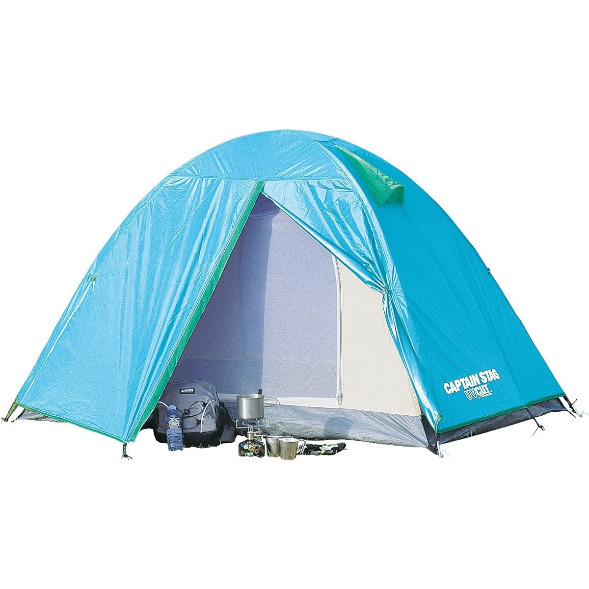 Captain Stag Libero Touring Tent UV 2 Person BL UA-0003
