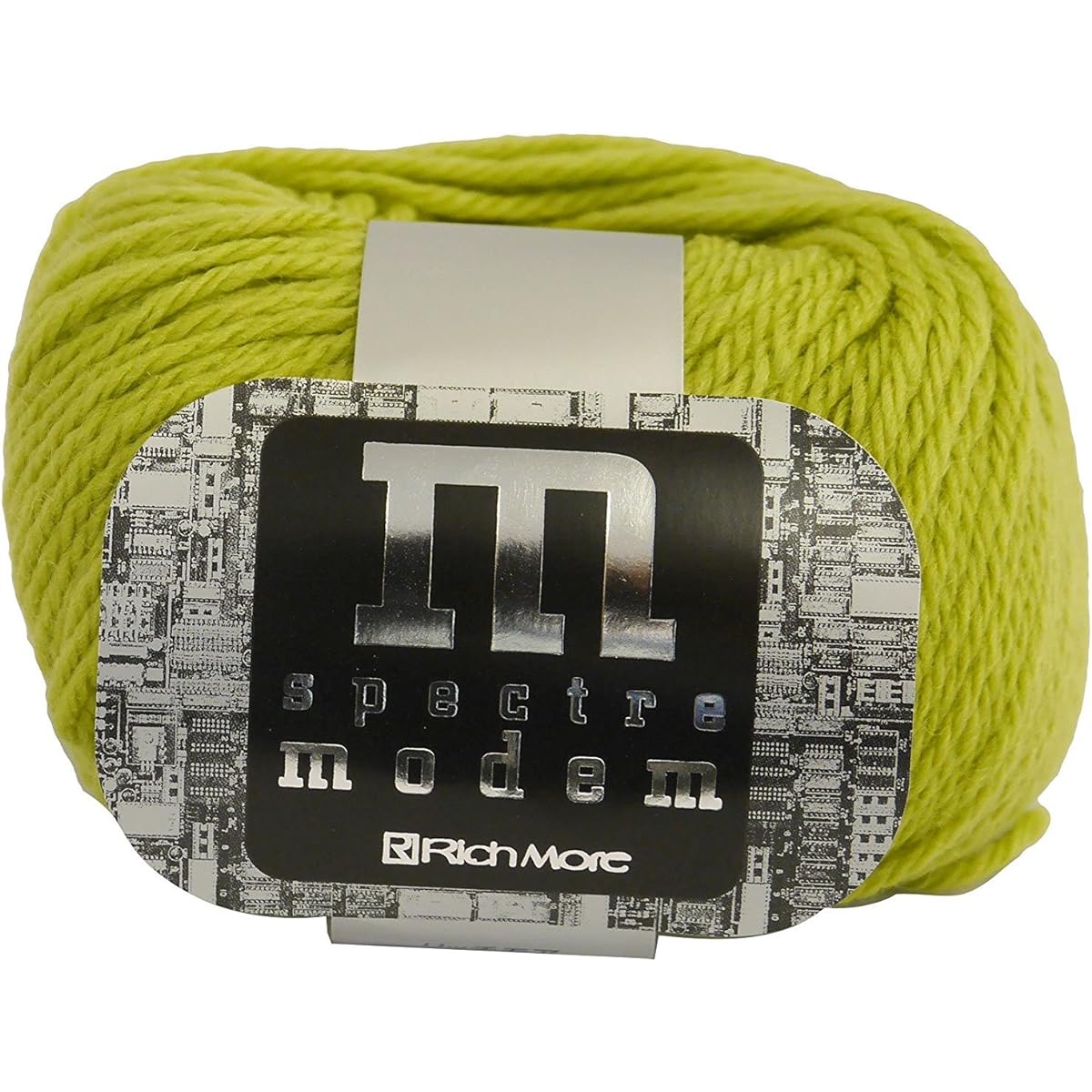 Hamanaka Richmore Spectrum Modem Wool Thick Col.13 Yellow Green 40g Approx. 80m Set of 10 Balls 2098