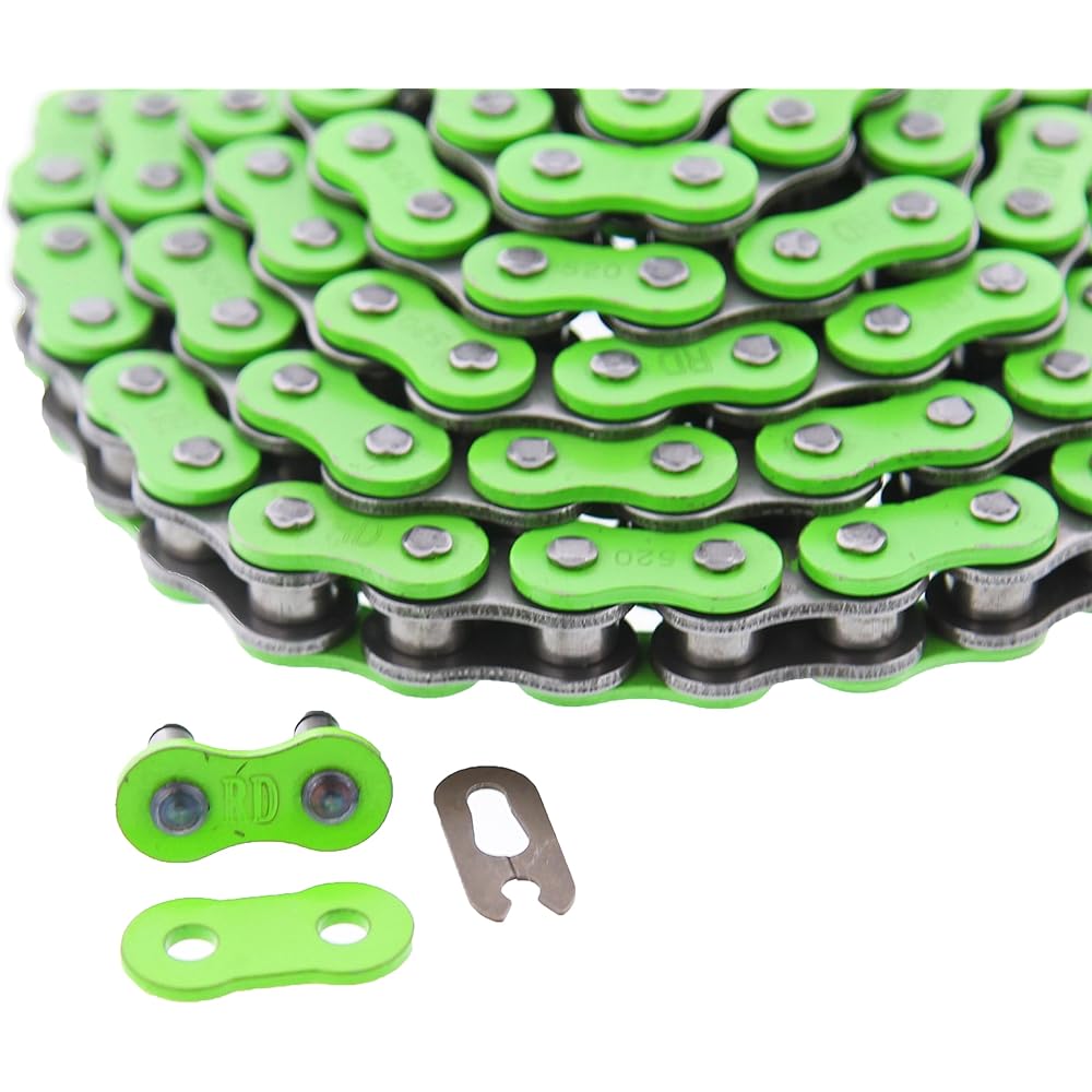 2004-2006 Kawasaki KFX400 KFX 400 Lace Driving Green O Ring No Chain 520-96L