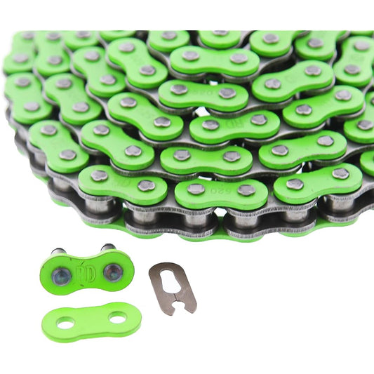 2004-2006 Kawasaki KFX400 KFX 400 Lace Driving Green O Ring No Chain 520-96L