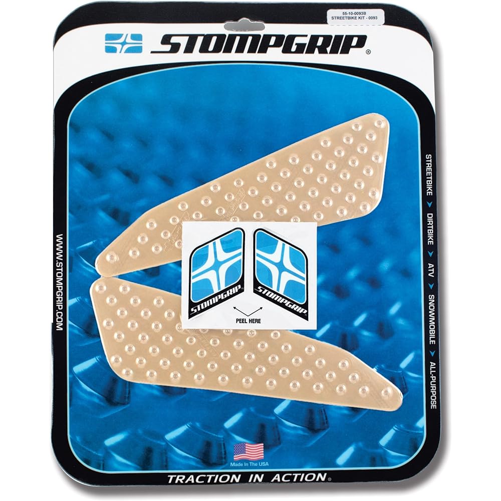 STOMPGRIP Traction Pad Tank Kit Elastomer Resin Black F800GT(SERTAO 14) 55-10-0093B 55-10-0093B