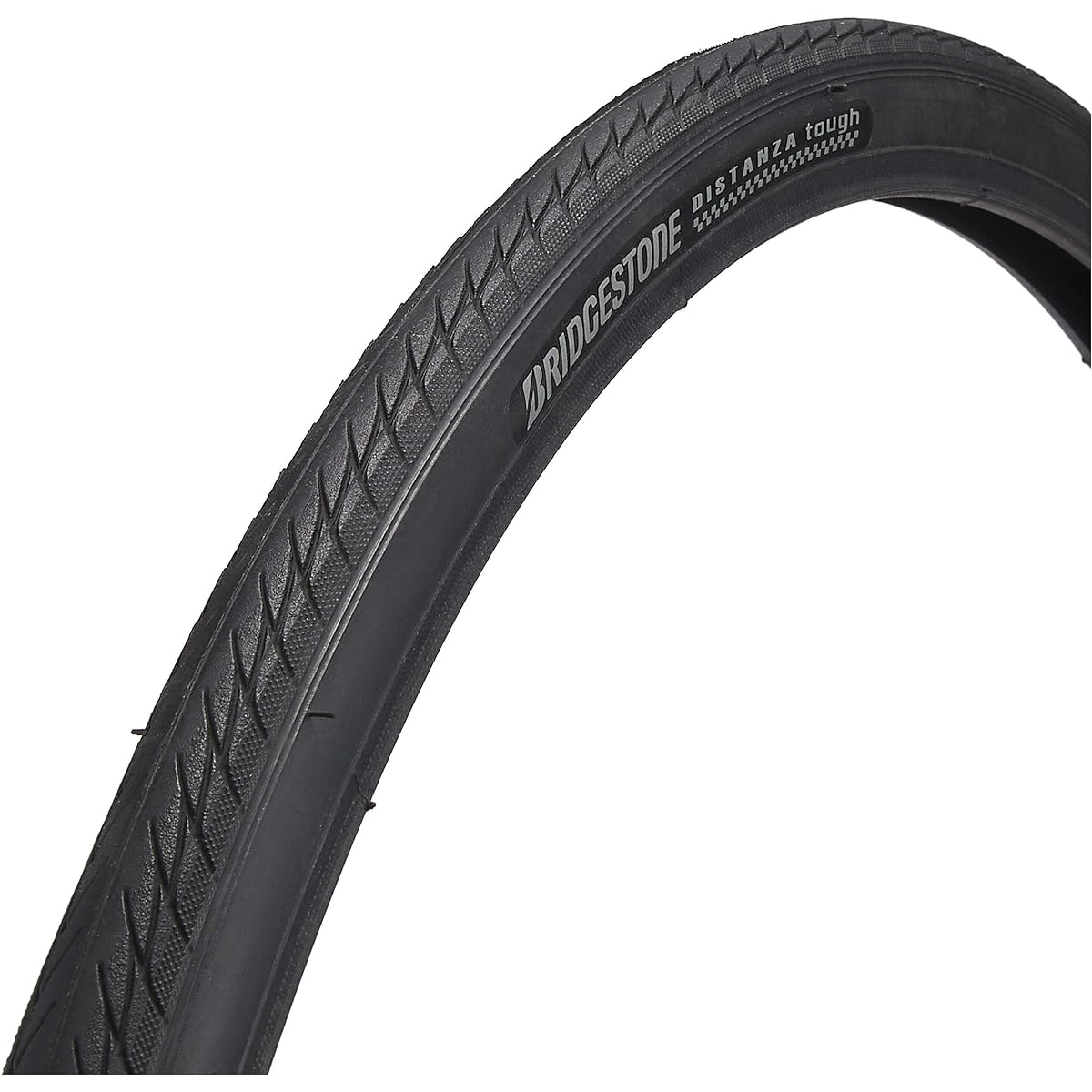 BRIDGESTONE DISTANZA tough Bicycle Road Bike Cross Bike Tire Black