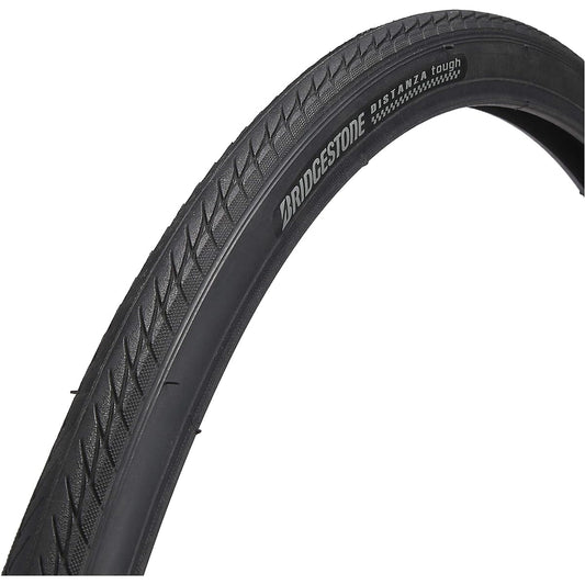 BRIDGESTONE DISTANZA tough Bicycle Road Bike Cross Bike Tire Black