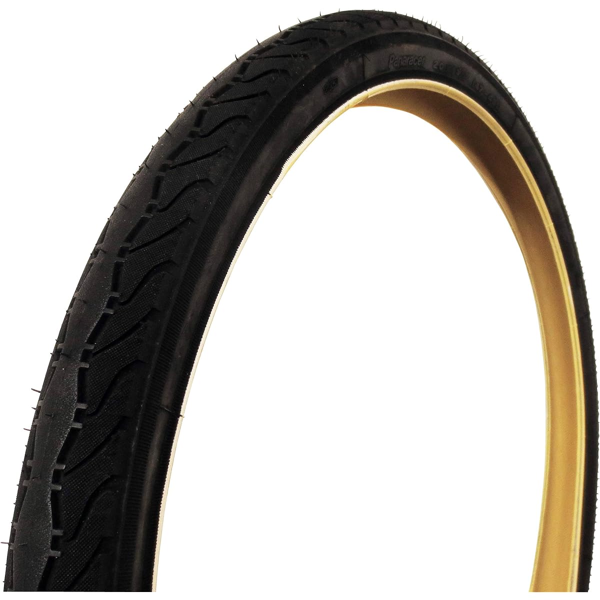 Panasonic Tire Puncture Guardman Bicycle 1 Tire (Tube Separated) Black W/O 20×1 3/4 8W20-43B-PGM