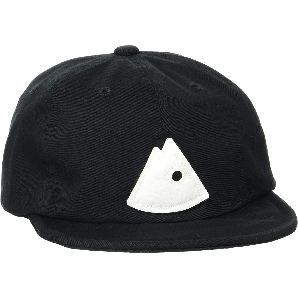 LITTLE PRESENTS Ultra Short Bill Cap (USB Cap) C-19 Black x TR