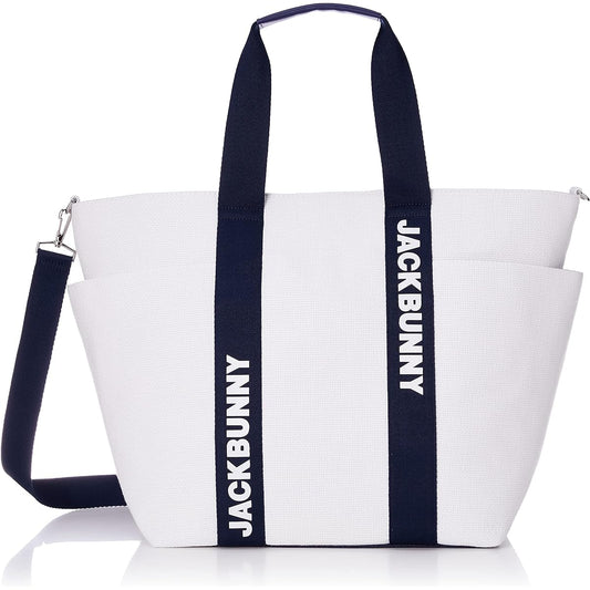 [Jack Bunny] Tote bag (linen fabric) / Golf large capacity / 262-3181430