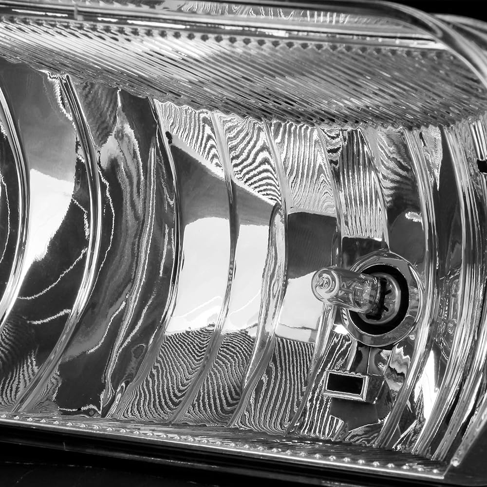 2003-2006 Chevrolet Sylvarado Avavarado Bumper Driving Foglight Lamp Chrom Housing