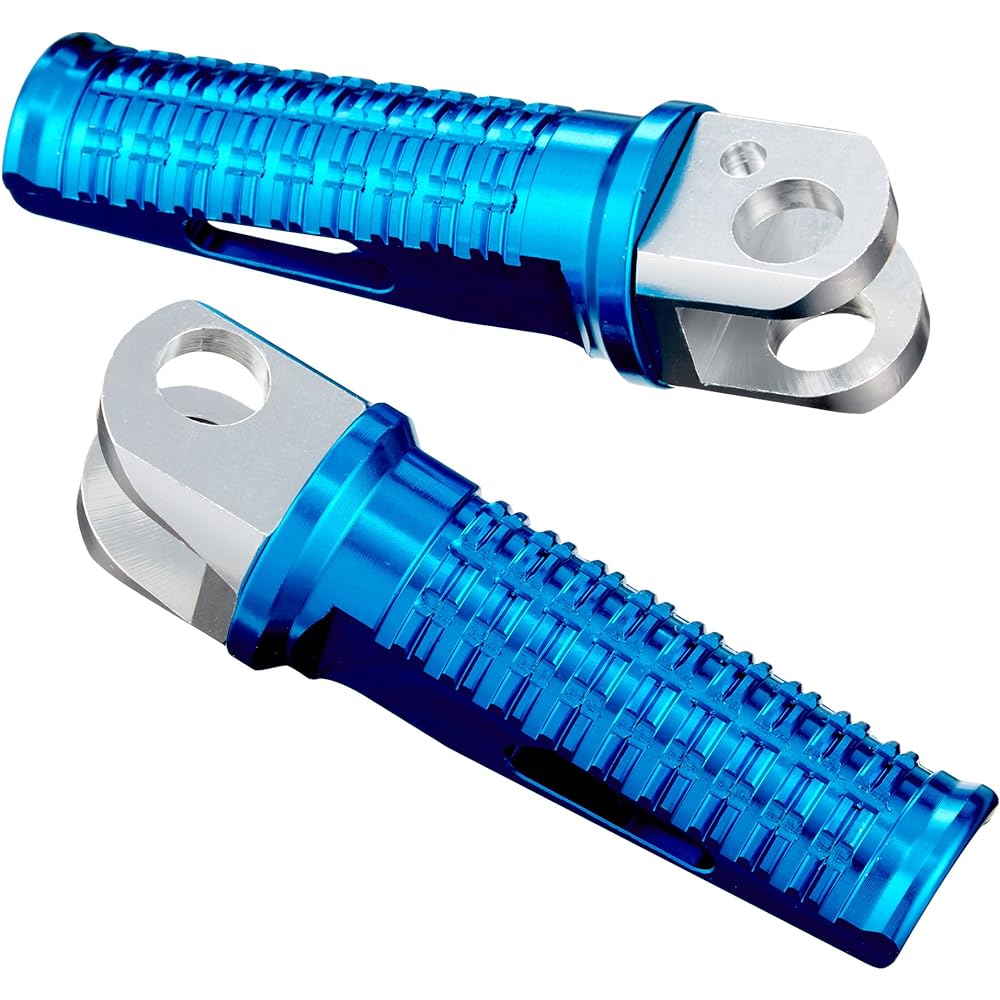 DURA-BOLT SP Front Step Peg Pin Diameter: φ8/Holder Width: 20mm Duralumin All Black 2 Pieces NSP120ALBK