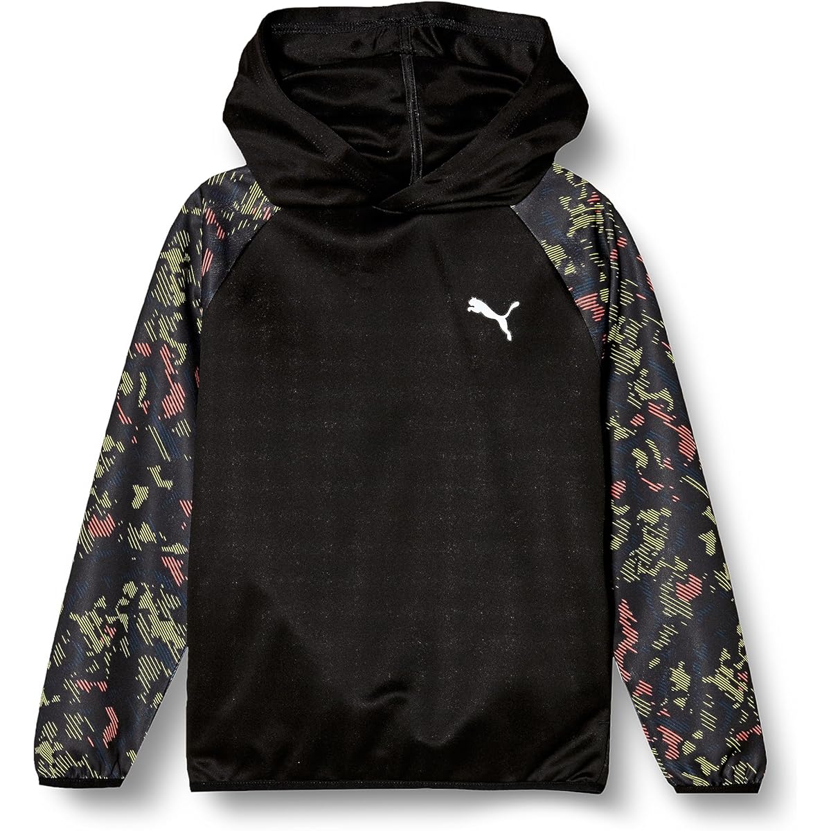 [PUMA] Jersey Parka Training Absorbent Quick Drying ACTIVE SPORTS Poly Hoodie Sweatshirt 678550 Boys