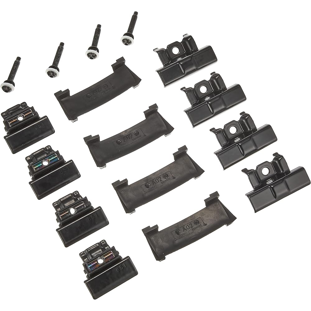 Carmate roof carrier inno basic mounting hook BMW mini crossover (H.23-) and others TR142