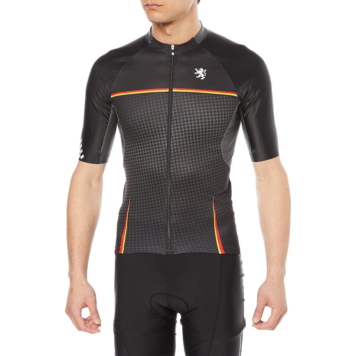 [Capel Mule] Cycling Jersey, Unisex, Gazelle 3, Cuffs left cut, Sweat Absorbent, Quick Drying, Side Mesh, UV Protection