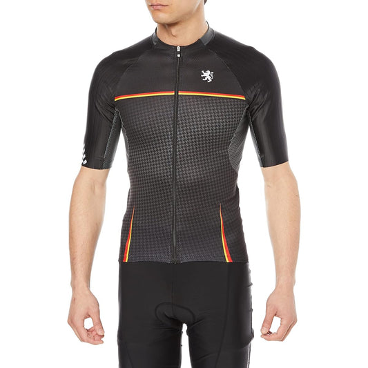 [Capel Mule] Cycling Jersey, Unisex, Gazelle 3, Cuffs left cut, Sweat Absorbent, Quick Drying, Side Mesh, UV Protection