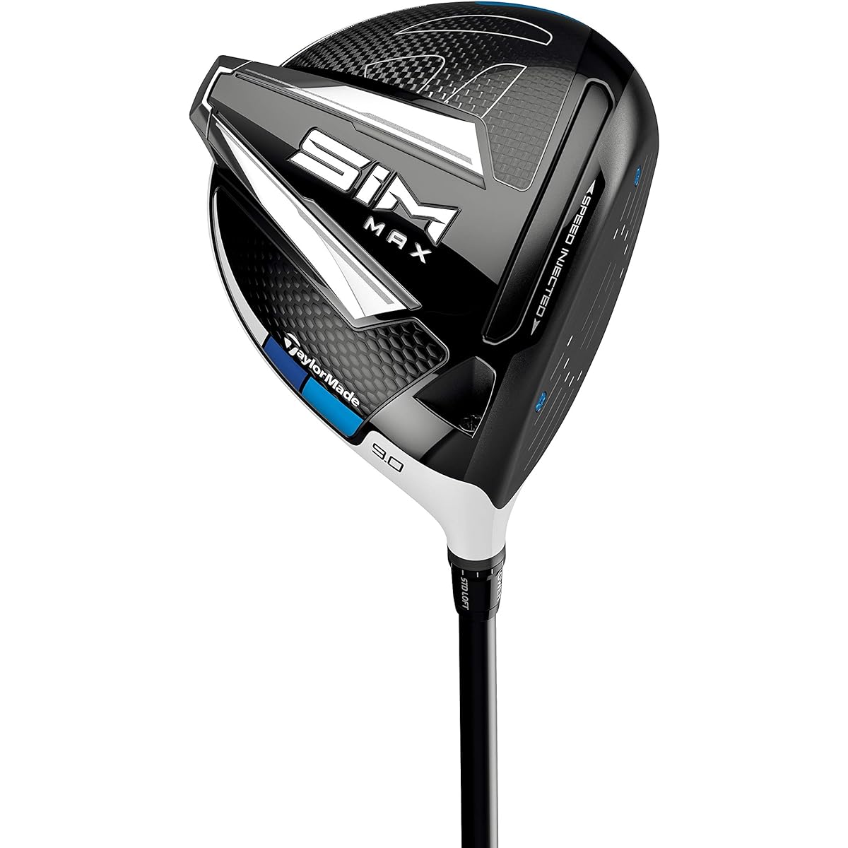 TAYLORMADE SIMMAX Driver [Catalog genuine shaft installed model] TENSEIBLUE TM40 (L) Carbon shaft ladies golf club Right loft angle: 12 degrees W #1 Flex L