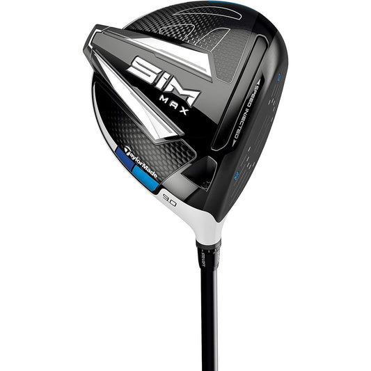 TAYLORMADE SIMMAX Driver [Catalog genuine shaft installed model] TENSEIBLUE TM40 (L) Carbon shaft ladies golf club Right loft angle: 12 degrees W #1 Flex L