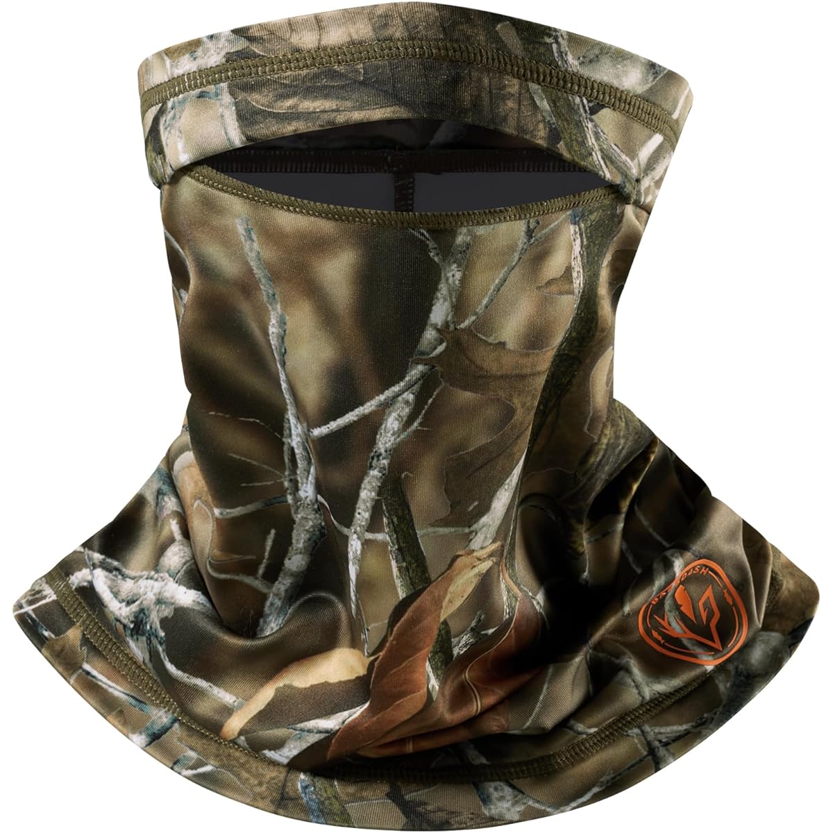 [Bassdash] Bassdash Fleece Neck Gaiter Windproof Cold Protection Neck Warmer/Muffler with Nose Holes Winter Face Mask Unisex Fishing Hunting Skiing