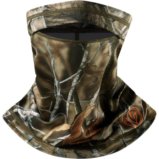 [Bassdash] Bassdash Fleece Neck Gaiter Windproof Cold Protection Neck Warmer/Muffler with Nose Holes Winter Face Mask Unisex Fishing Hunting Skiing