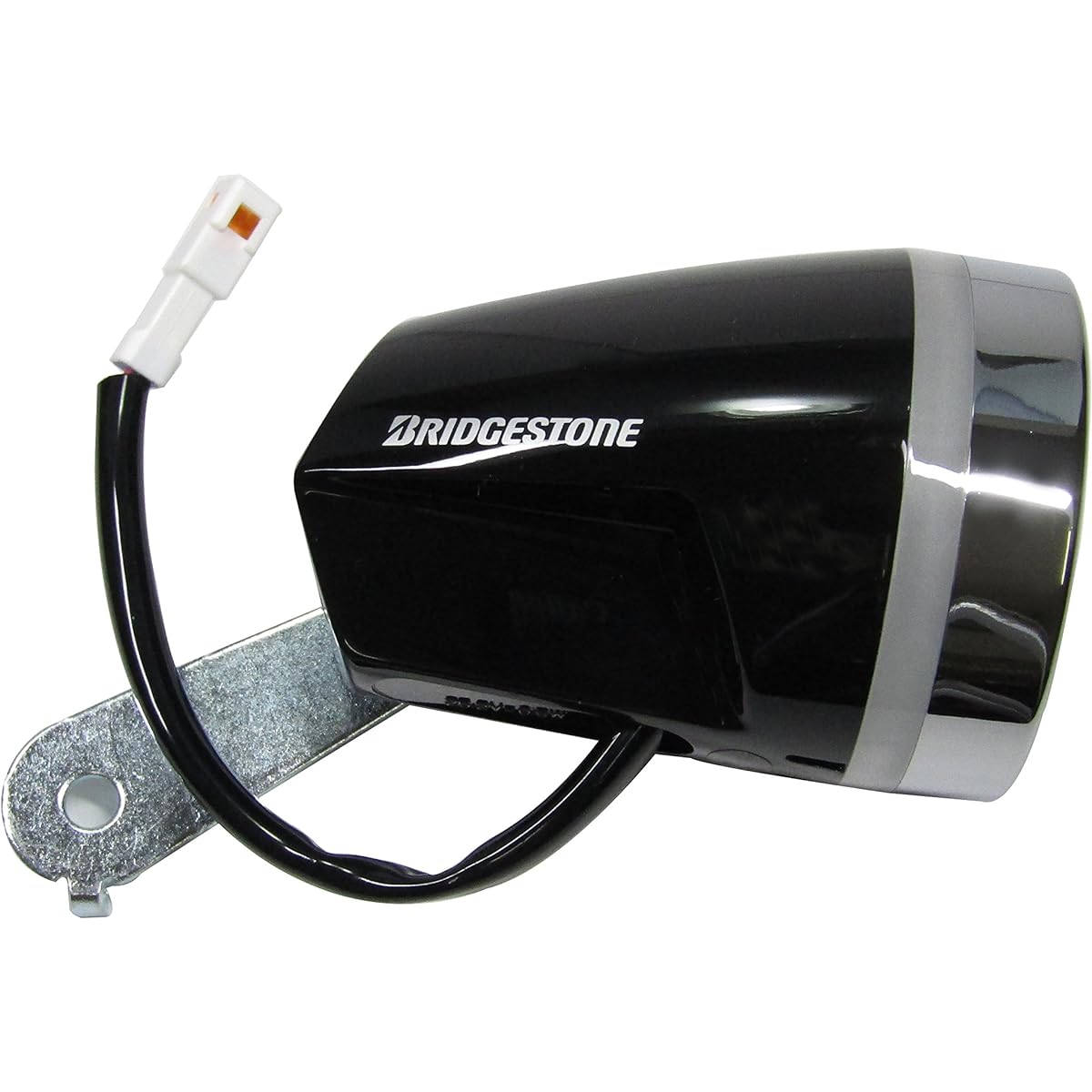 BRIDGESTONE Reflector Lamp Battery Bicycle Light Side Lamp with Reflector Black 6500326KSK
