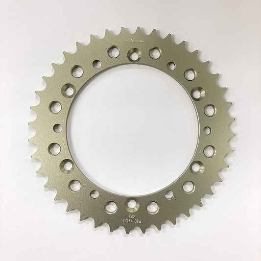 SUNSTAR Rear Sprocket 520-40T KX/KDX/KLX RK-001-40