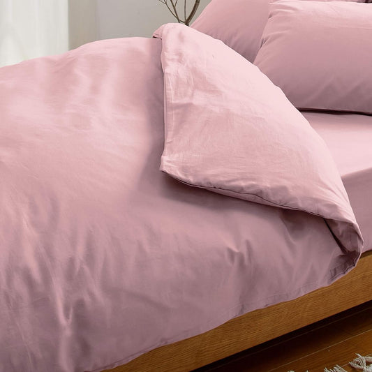 Seafield Made in Japan 100% Cotton Duvet Cover Queen Flamingo SB-504-N