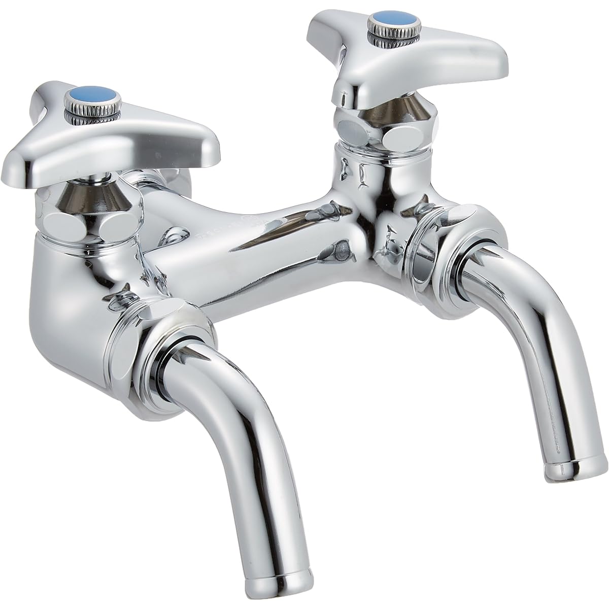 SANEI two-port home faucet, rotating spout pipe, with feed seat F13A-13