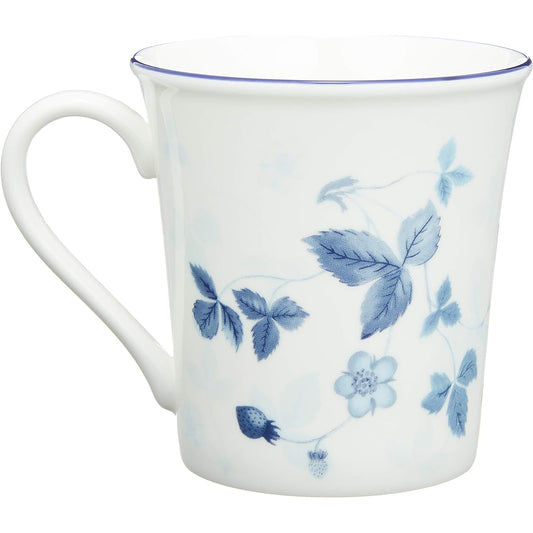 [Regular Imported Product] Wedgwood Strawberry Blue Mug Wedding Gift Present 50115904977