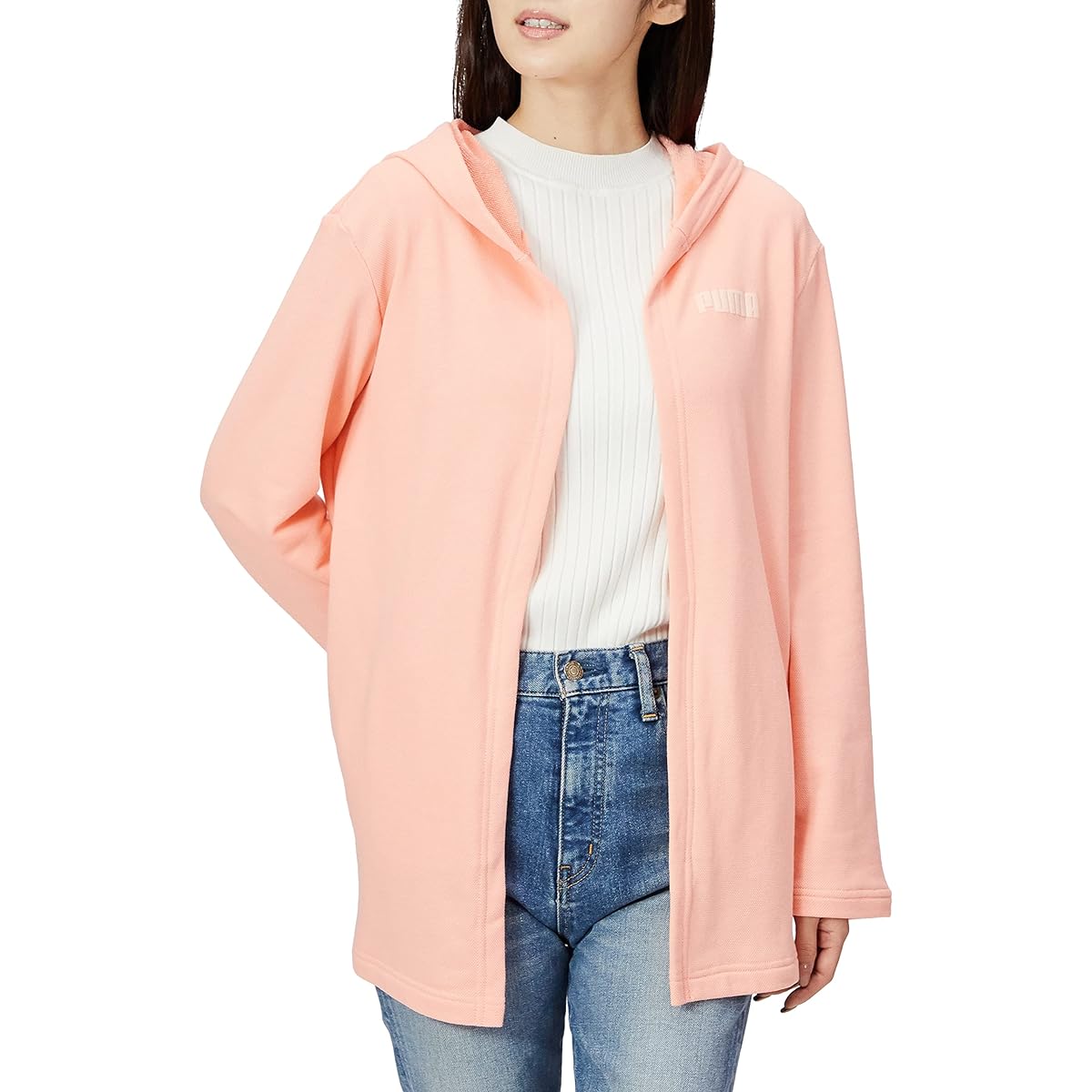 [PUMA] Sweat Jacket MODERN BASICS Jacket Women's