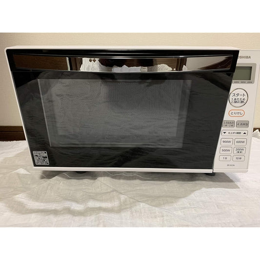 Toshiba Microwave Oven 17L White (Vertical Swing Door) TOSHIBA ER-SS17A-W