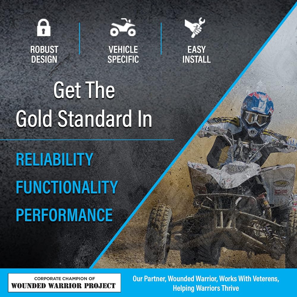HFP-A490 Kawasaki KRF800 Teryx / KRT800 Teryx/Mule PRO-FXT/FX 2014-2020 All Terrain Utility Vehicle (ATV) Fuel Pump Assembly and Fuel Level Fluid Transfer Unit