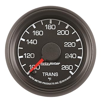 Autometer 8457 Factory Match Transmission Temperature Gauge