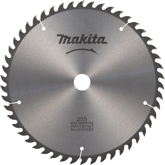 Makita Chip Saw for General Woodworking, Outer Diameter 255mm, Number of Blades 50T A-01862