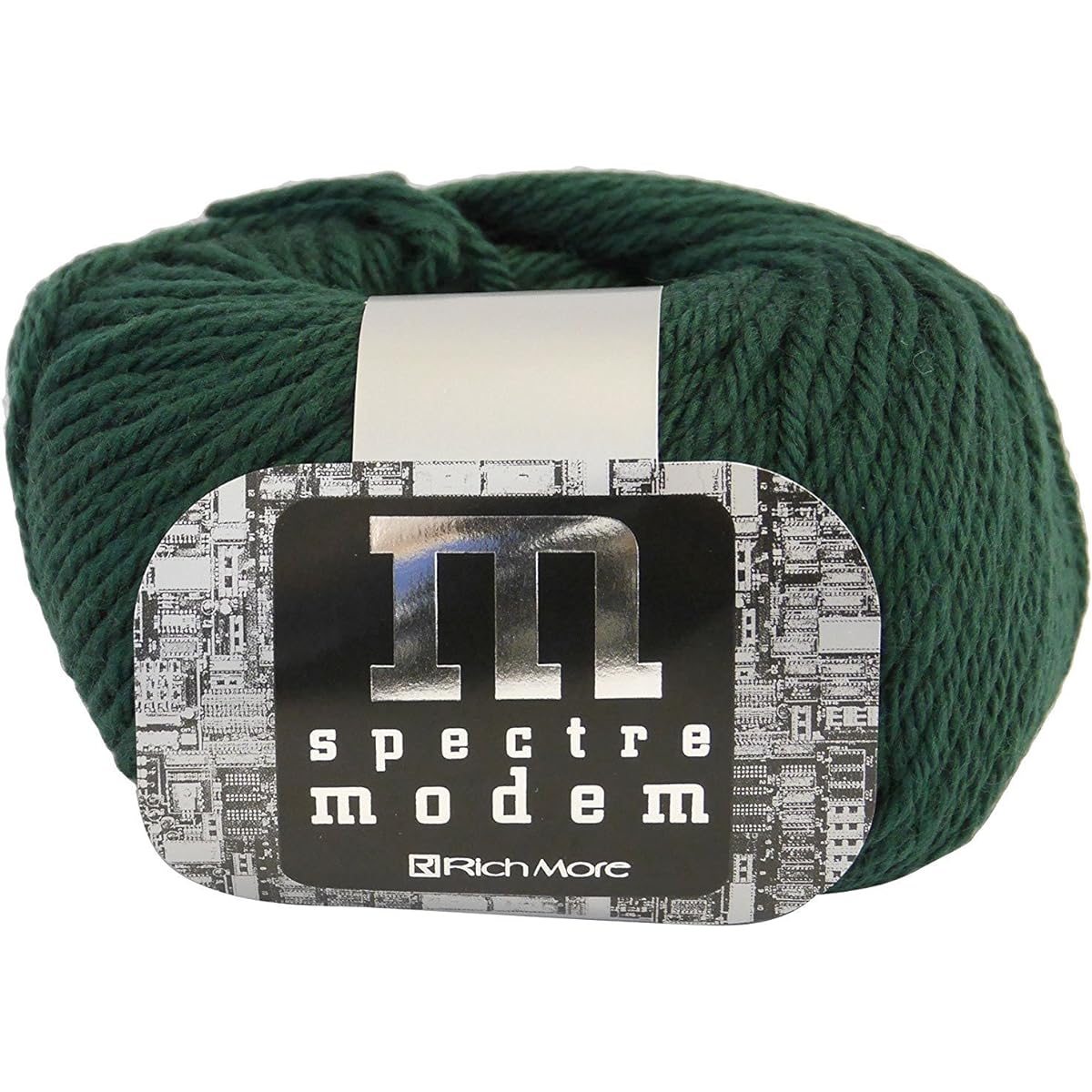 Hamanaka Richmore Spectrum Modem Yarn Extra Thick col.43 Green 40g Approx. 80m 10 Ball Set 2098