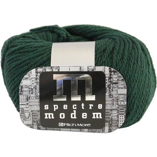 Hamanaka Richmore Spectrum Modem Yarn Extra Thick col.43 Green 40g Approx. 80m 10 Ball Set 2098