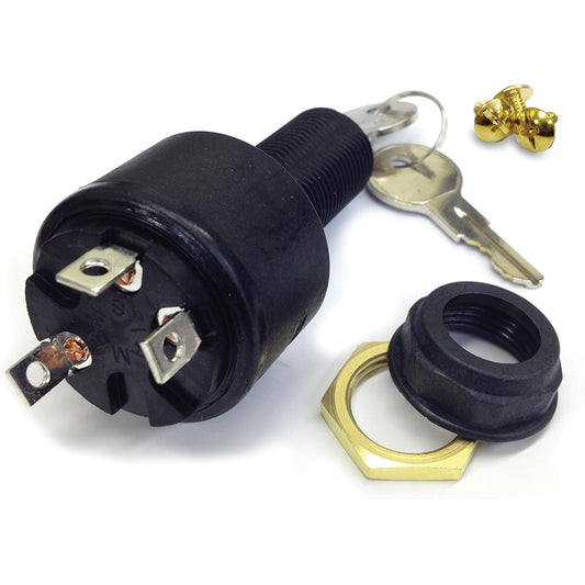 Sierra International MP39120 3-Position Polyester Marine Ignition Switch