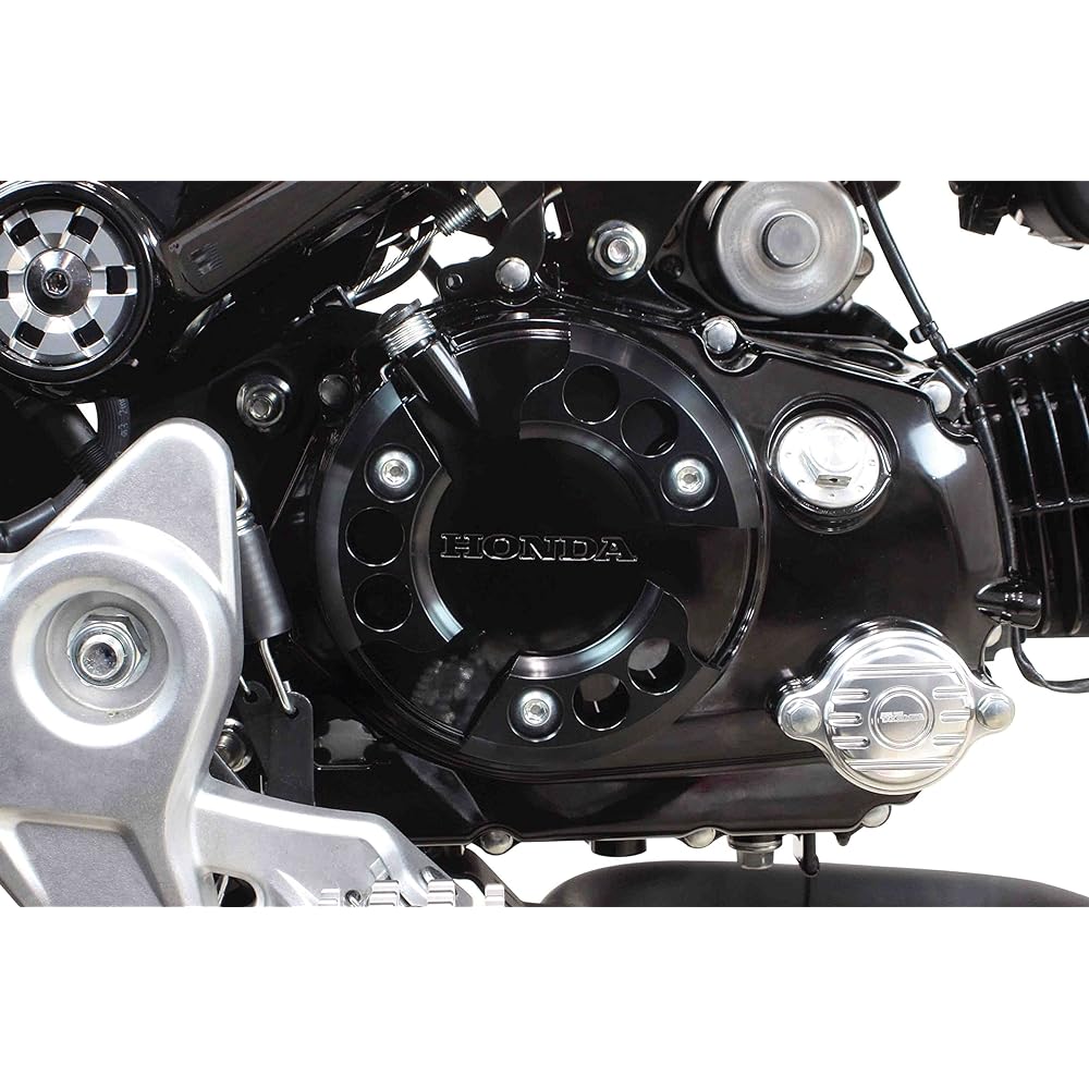 SP TAKEGAWA R. Crankcase Protector Black GROM/Monkey 125/Super Cub C125/Dax 125 02-01-0265