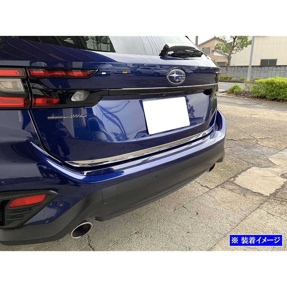 BRIGHTZ Levorg VN5 Super Mirror Stainless Plated Trunk Under Molding [TRU-MOL-197] VN N5 Levorg 50545