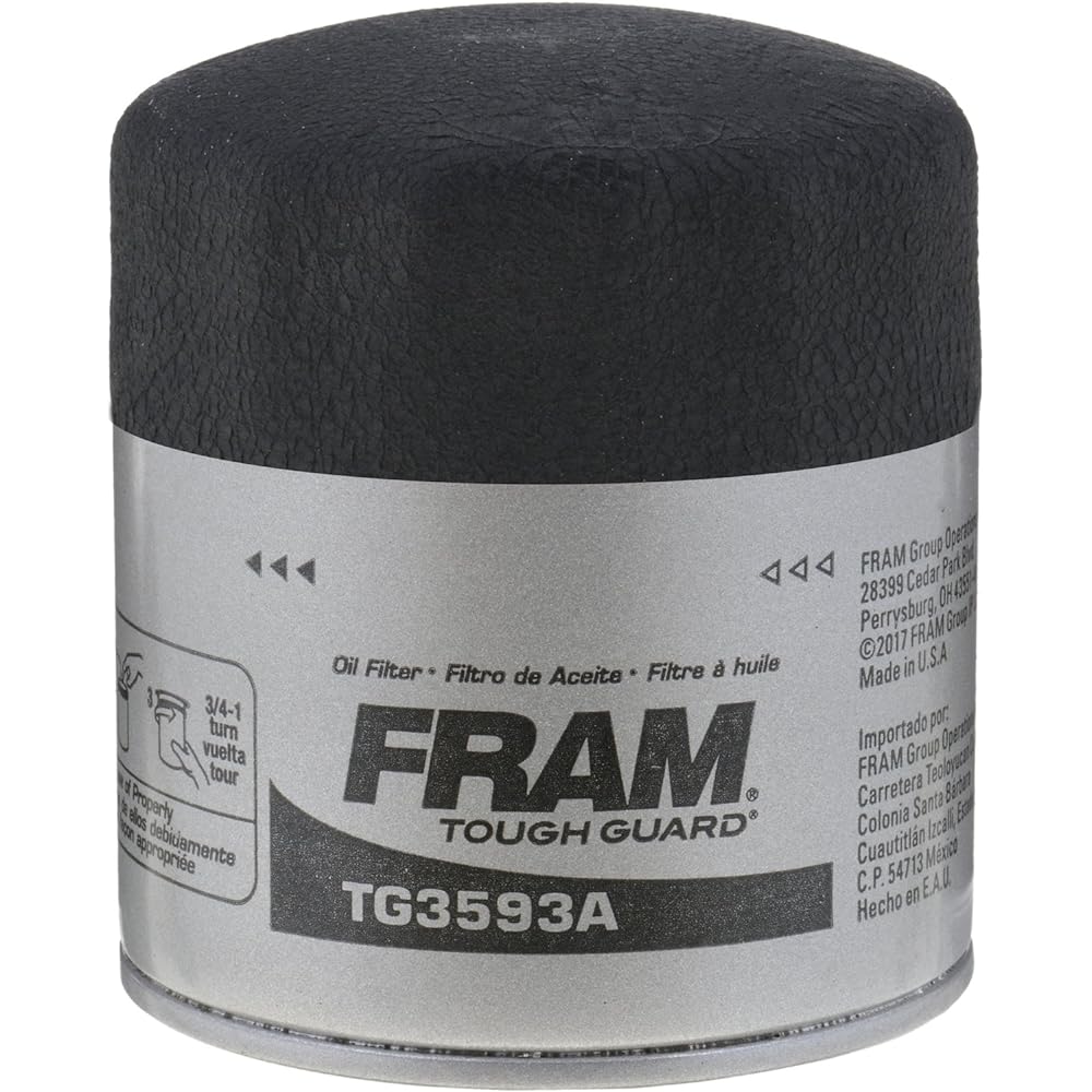 Fram Tough Guard Passenger Car Spin TG3593A