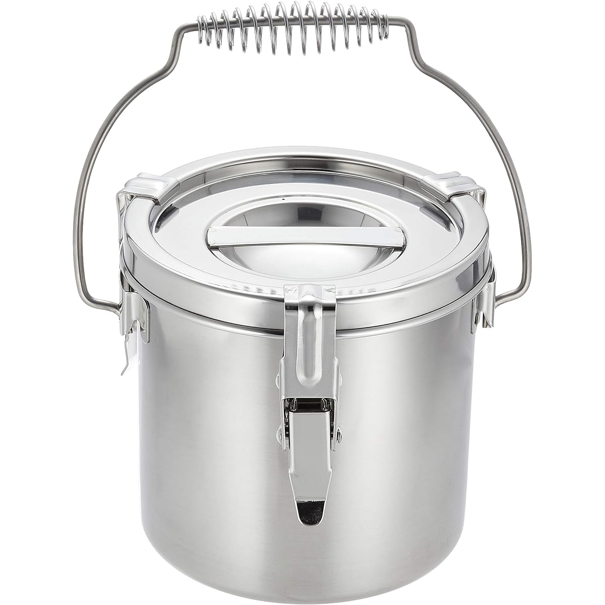 EBM 18-8 Packing size pot (with scale) 16cm with hanging