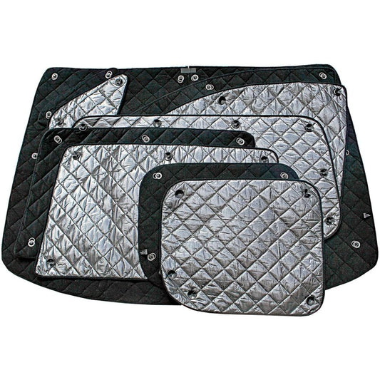 BRAHMS Blind Shade Full Set [Honda Fit Shuttle Hybrid GP2 H23/06-H27/03] B3-033-C