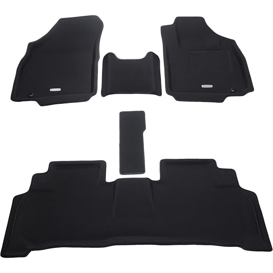 Clazzio Floor Mat 3D Type Set for 1 Solio/Solio Bandit H27/9~ NEW Rubber Type Black ES-6280 [5EESB6280K]