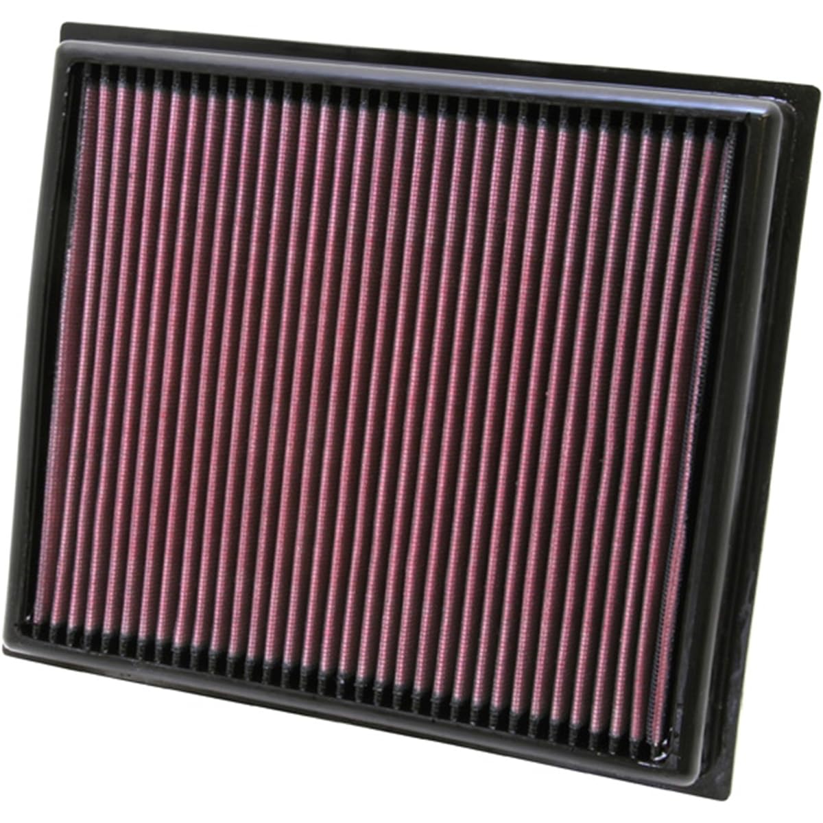 K & N engine air filter: High performance, premium, washing, replacement filter: 2015-2020 LEXUS (RC F, GS F), 33-2453