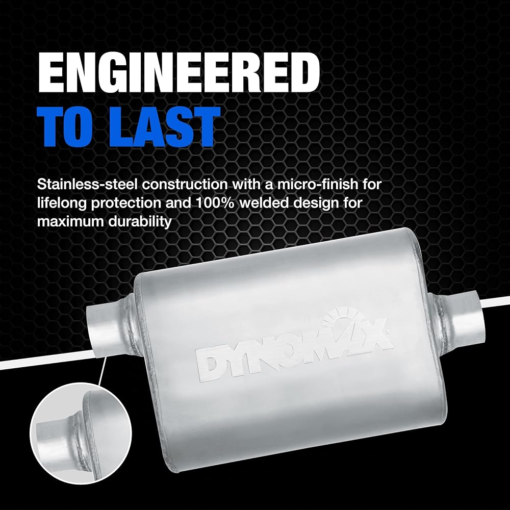 Dynomax 17221 Ultra-flo weld muffler