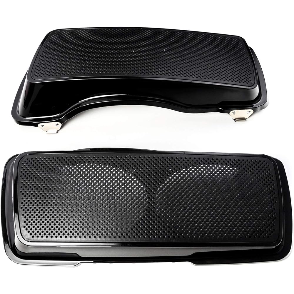 Dual 6x9 Speaker Lid 1993-2013 Harley David Song Road Glide Saddle Bag