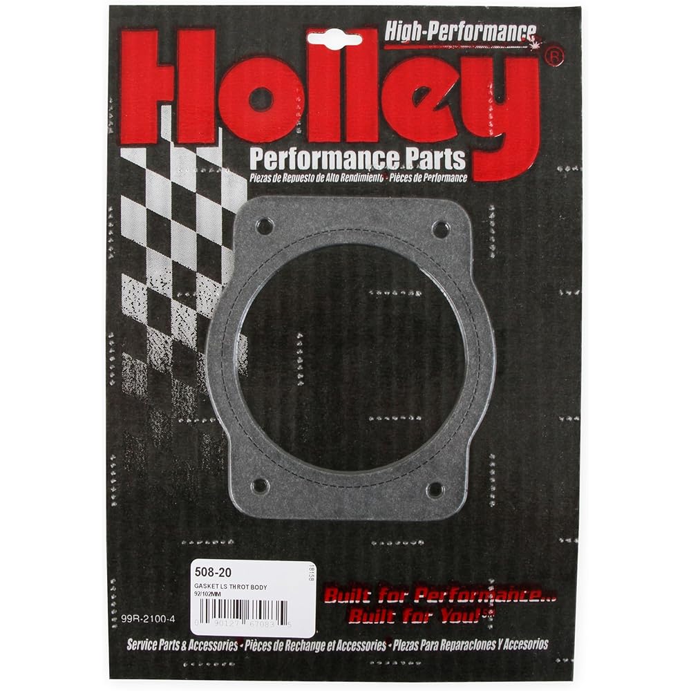 Holley 508-20 92/102 mm LS throttle body gasket