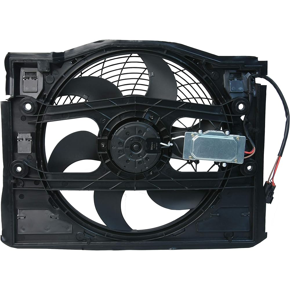 URO PARTS 64546988913 Auxiliary Fan Sembris