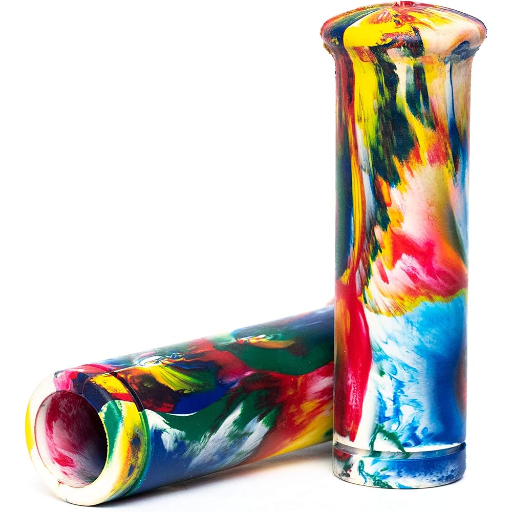Rainbow grip Harley exclusive 1 inch nice motorcycle...