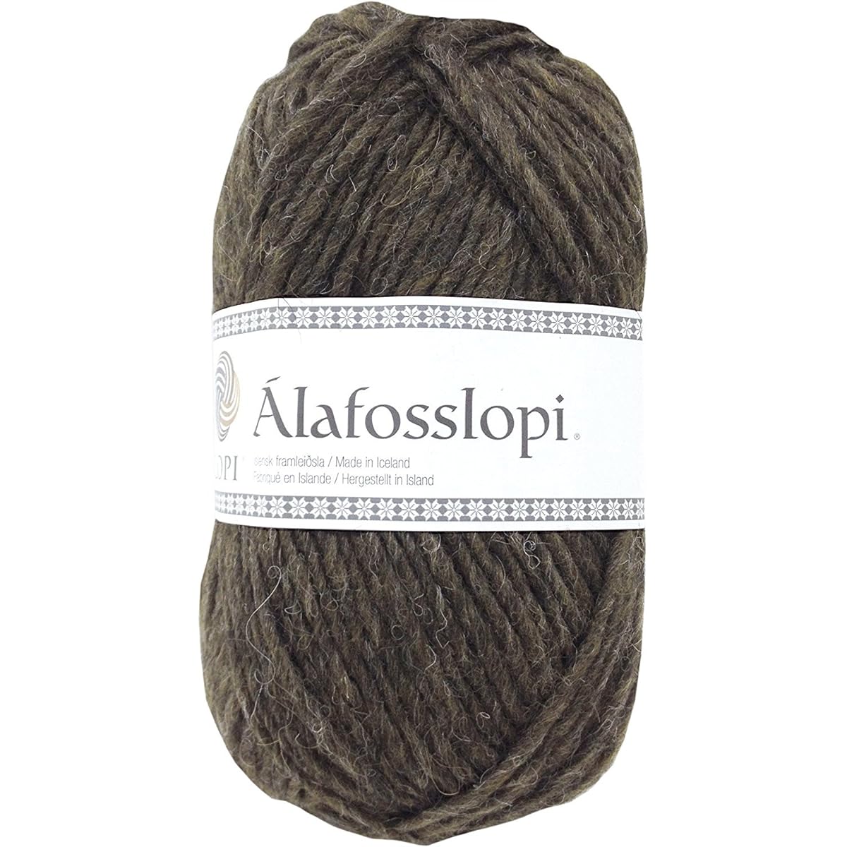 NASKA Ropey yarn extra thick col.867 brown 100g approx. 100m 10 balls set W-32